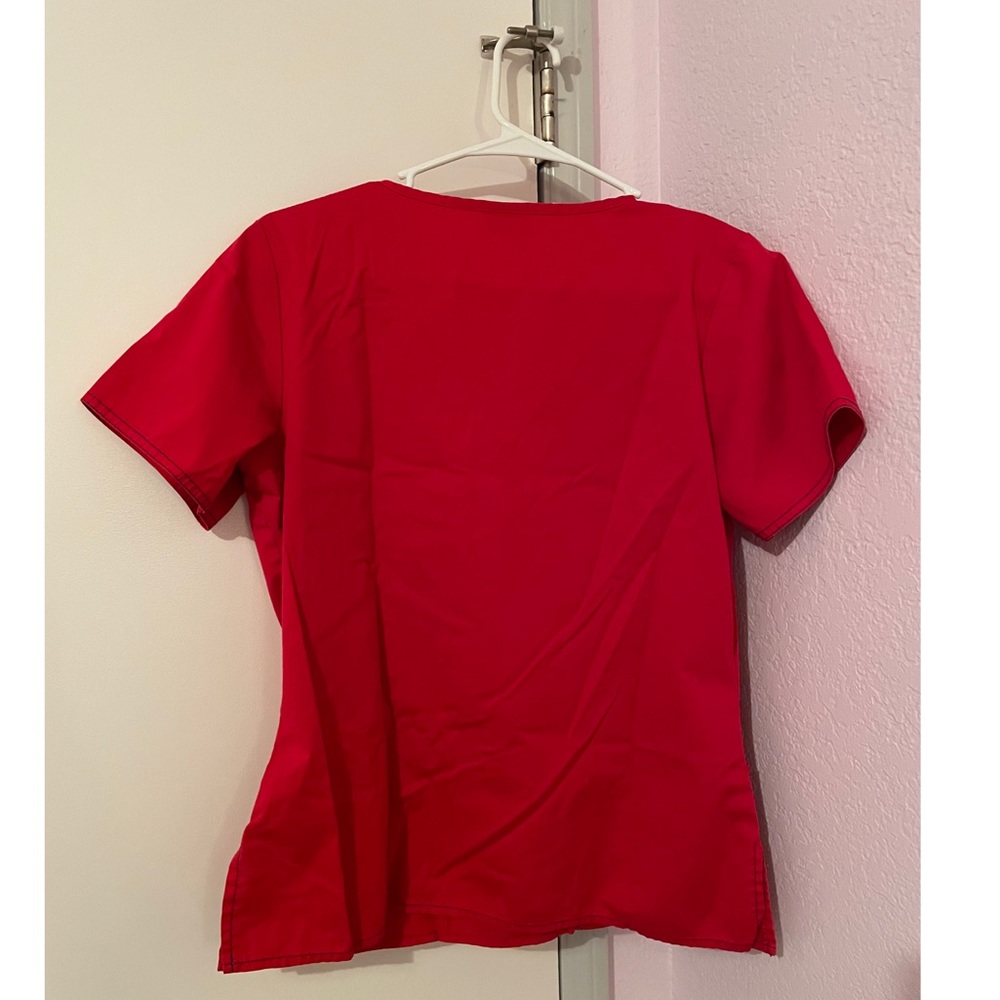 Scrub top - Picture 2 of 2